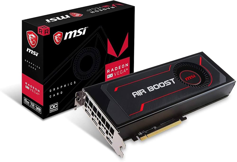 Amazon | MSI Radeon RX Vega 56 Air Boost 8G OC グラフィックス