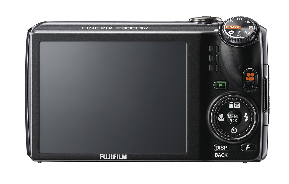 Amazon | FUJIFILM FinePix デジタルカメラ F300EXR ブラック F FX