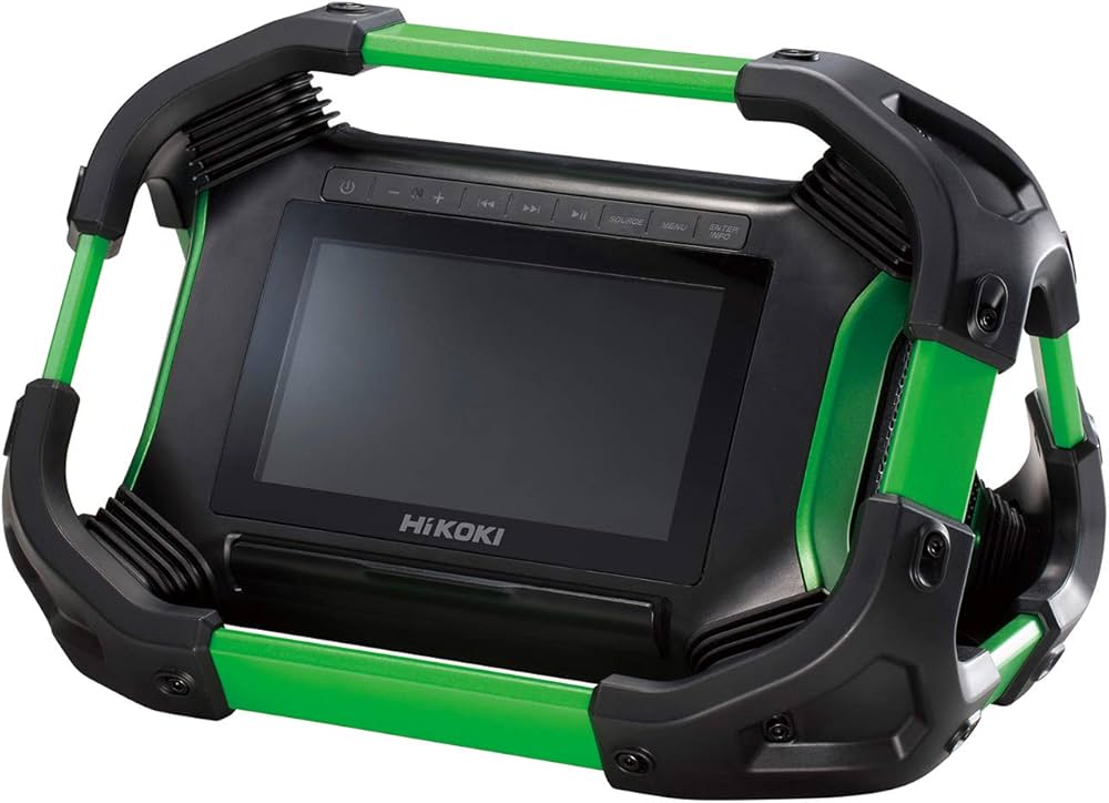 Amazon.co.jp: HiKOKI(ハイコーキ) 18V 14.4V コードレスラジオ付