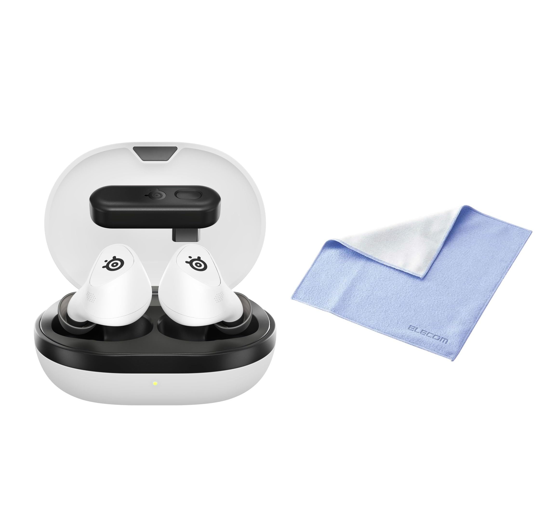 Amazon.co.jp: 【公式セット品】SteelSeries ゲーミングイヤホン