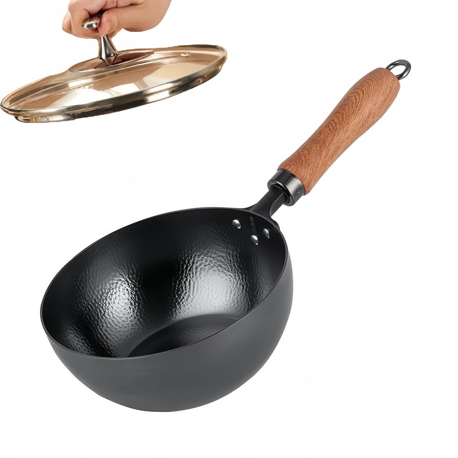 タッパーウェア22cmフライパン（ディープ）ガラス蓋付 Tupperware