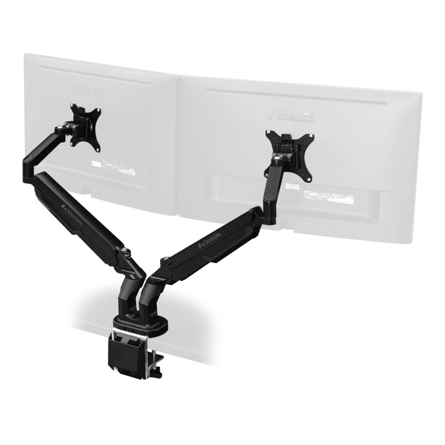 Amazon.co.jp: Bauhutte (バウヒュッテ) スリム モニターアーム