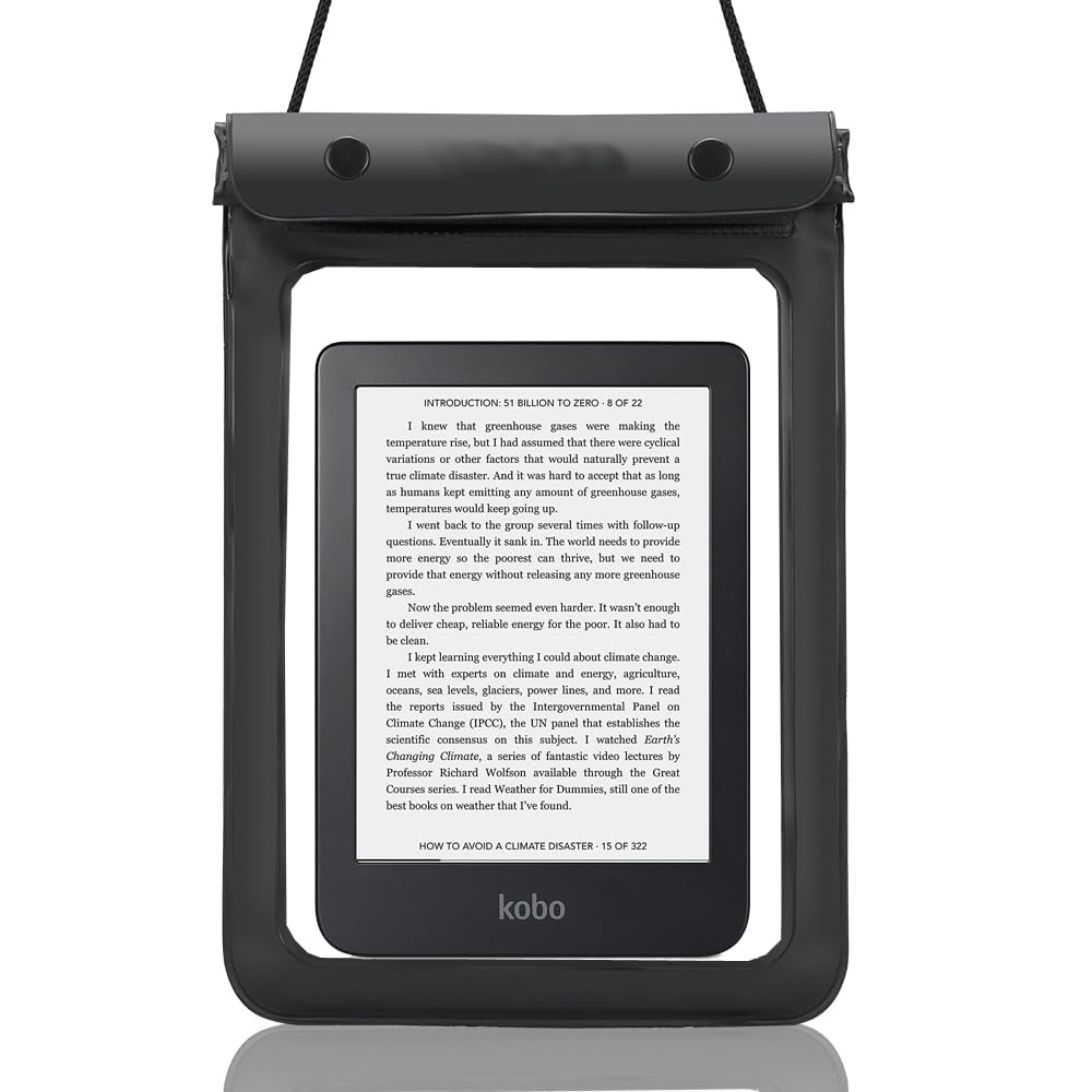 Amazon.co.jp: 防水電子書籍リーダーポーチケース 電子書籍リーダー