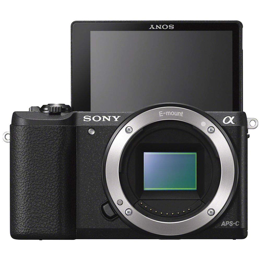 Amazon.com : Sony a5100 Mirrorless Digital Camera with 3-Inch Flip