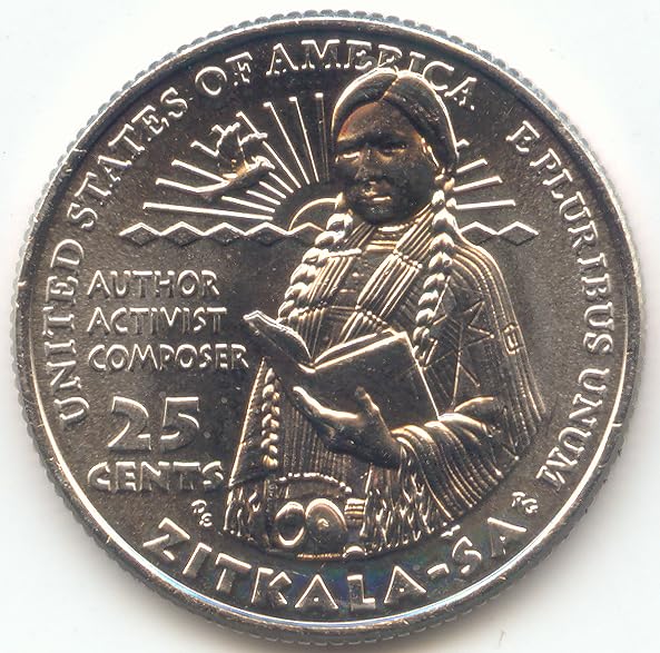 2024 D American Women, Washington Zitkala-Sa Quarter Uncirculated