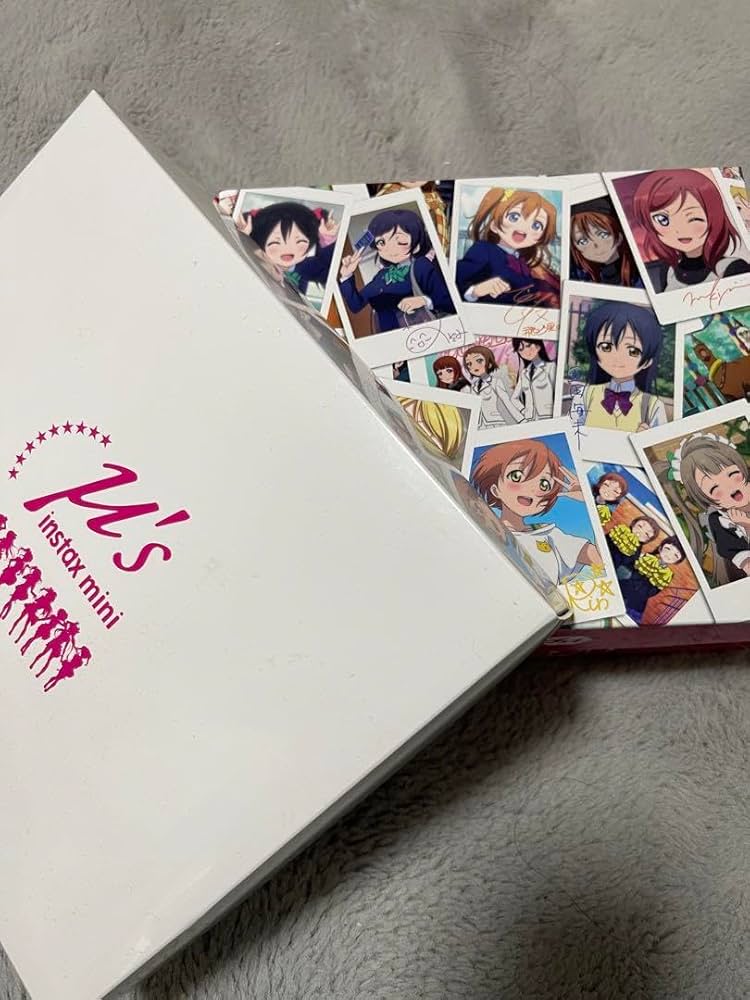Amazon.co.jp: ラブライブ μ's チェキ スペシャルセット