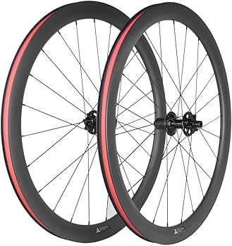 Amazon | SUPERTEAMカーボンクリンチャーホイール700Cディスクブレーキ