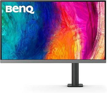 Amazon.com: BenQ PD2706UA 27-inch Ergo Arm 4K UHD Monitor, USB-C