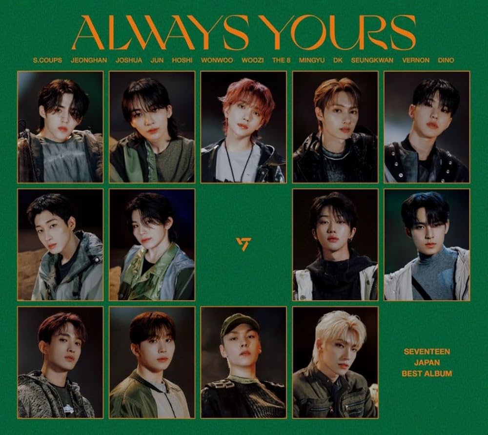 Seventeen - Always Yours - Japan Best Album - Digi Photobook