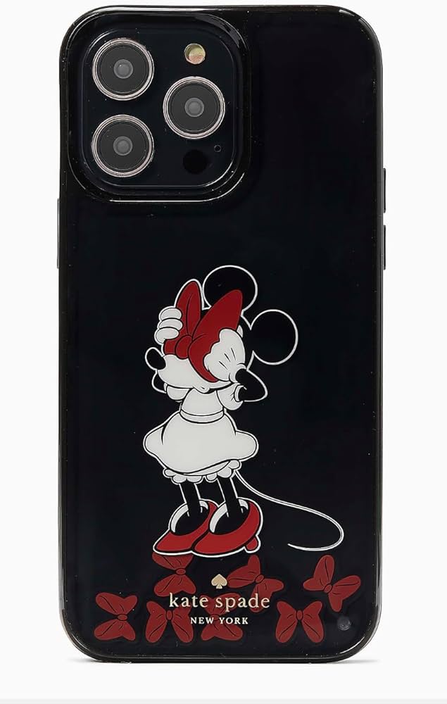 Amazon.co.jp: ケイトスペード ミニーマウス リボン 液体 樹脂 iPhone