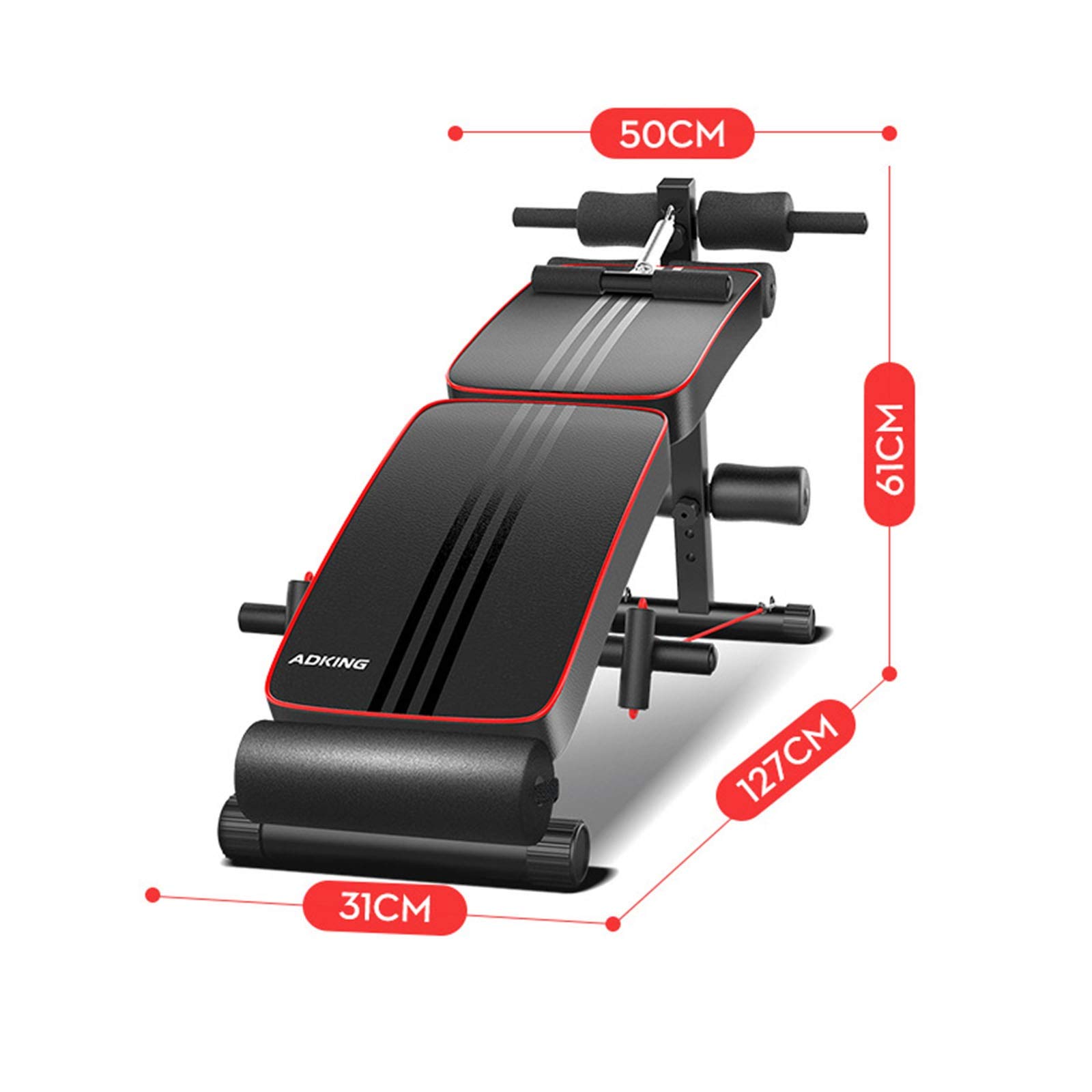 Amazon.co.jp: 腹筋台 トレーニングベンチ 多目的フルボディワーク