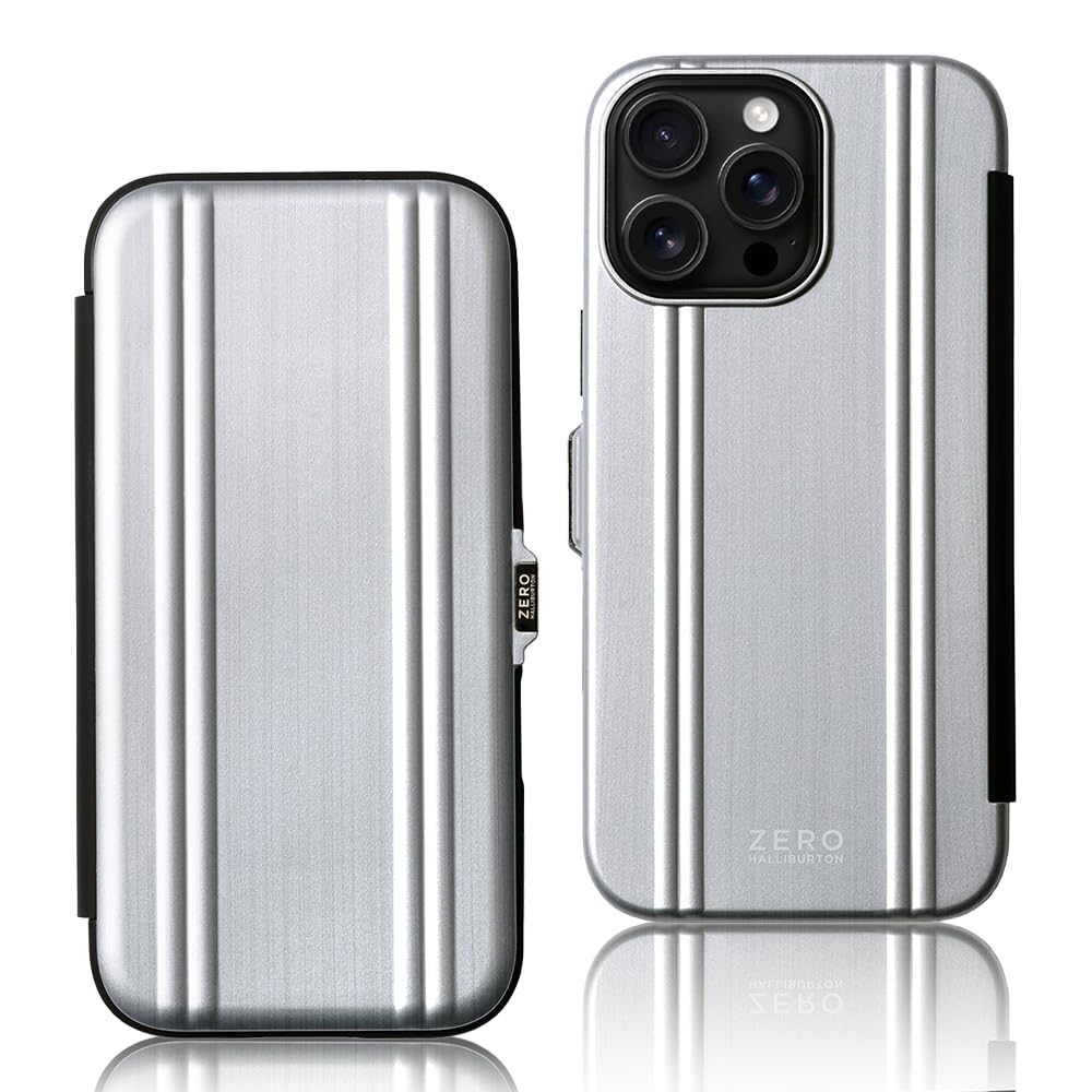 Amazon.co.jp: [ ゼロハリバートン ] iPhone 16Pro Max ケース 耐衝撃