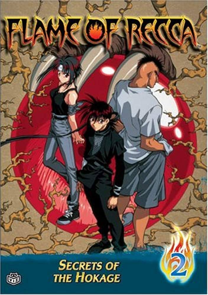 Amazon.com: Flame of Recca - Secrets of The Hokage (Vol. 2