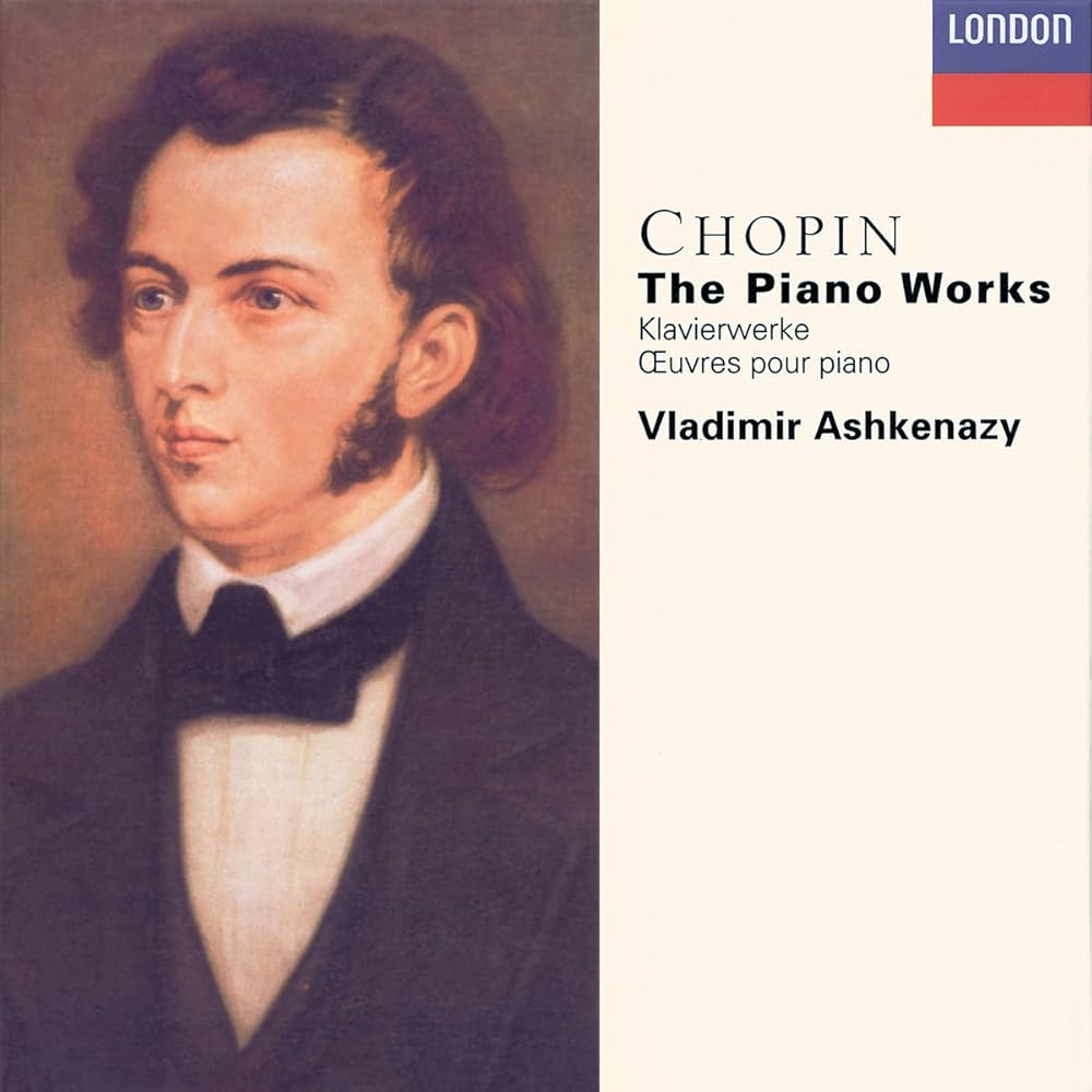 Frederic Chopin, Vladimir Ashkenazy - Chopin: The Piano Works