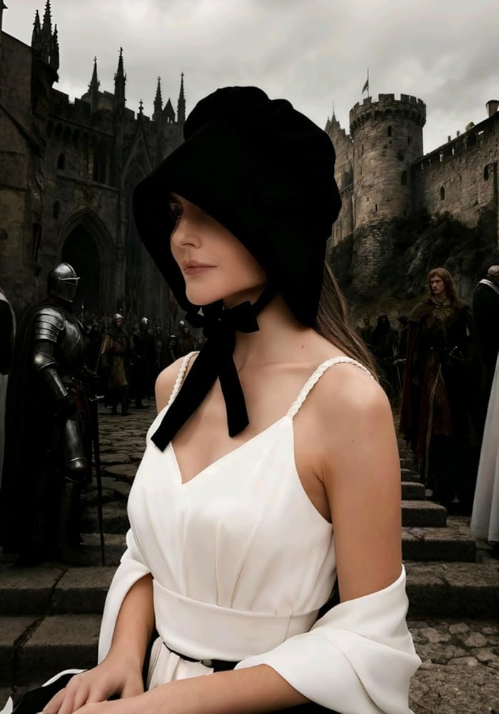 Amazon.com: Colonial Bonnet Women's Prairie Cap Pioneer Hat for