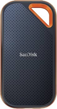 Amazon | SanDisk Extreme PRO ポータブル 1TB USB 3.2 Gen 2 Type-C