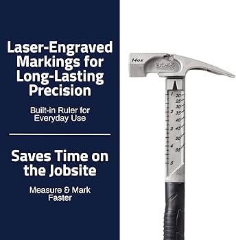 Amazon | Boss Hammer 14オンス プロプラス チタンハンマー - Ti64