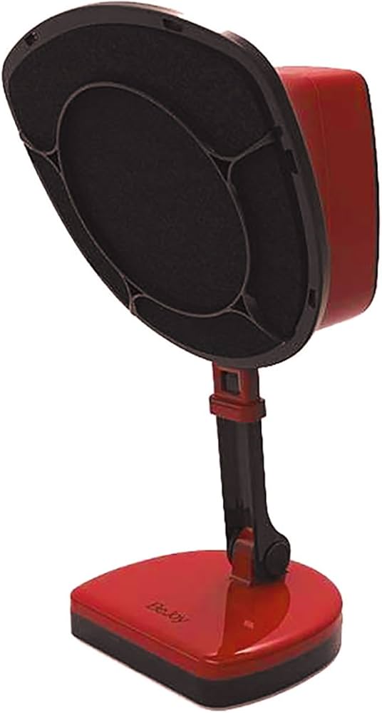 Amazon.co.jp: ドウシシャ 卓上式換気扇 エアークリーンファン レッド