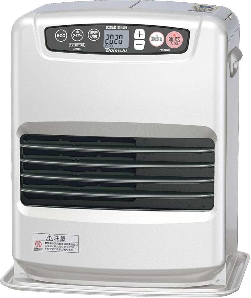 Amazon | ダイニチ (Dainichi) 石油ファンヒーター (木造9畳まで