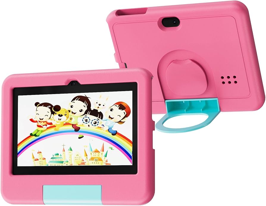 Amazon.com : Kids Tablet, 7 inch Android Tablet for Kids, 4GB RAM