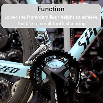 Amazon | DJC ロードバイクフロントディレイラーエクステンダー