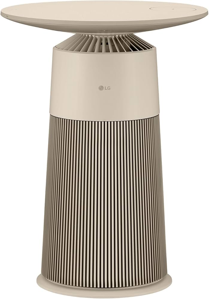 Amazon.co.jp: LG 空気清浄機 サイドテーブル AS207PBU0 12畳 360