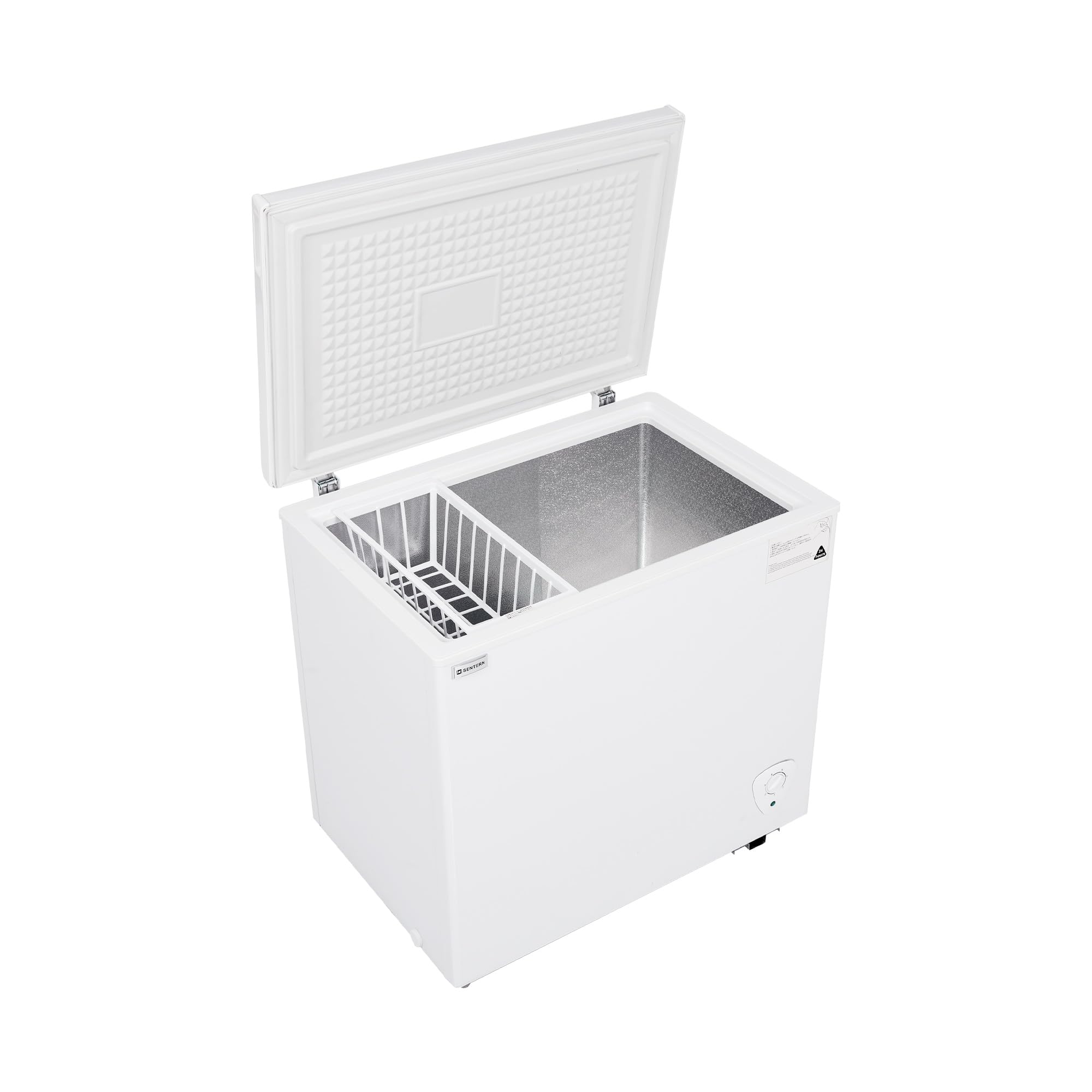 Amazon.co.jp: 冷凍庫 上開き 153L 家庭用 業務用 ノンフロン チェスト