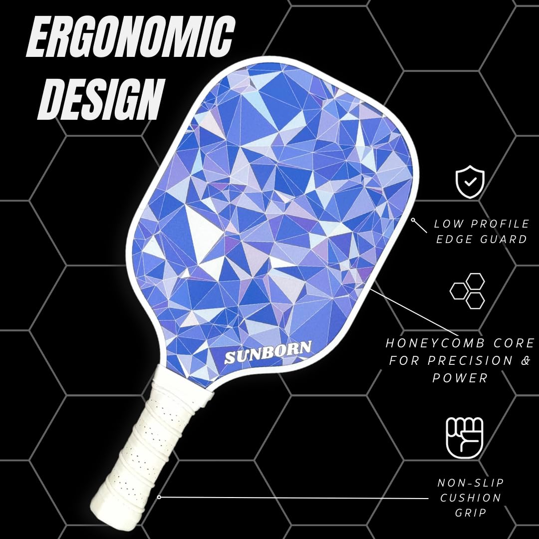 Amazon | レディース ピックルボールパドル 初心者または中級者用