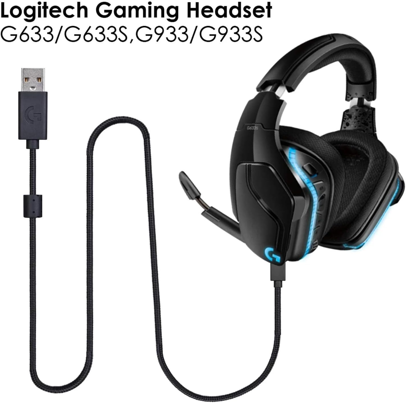 Amazon.co.jp: Logicool ロジクール Logitech G633 G633S G933 G933S