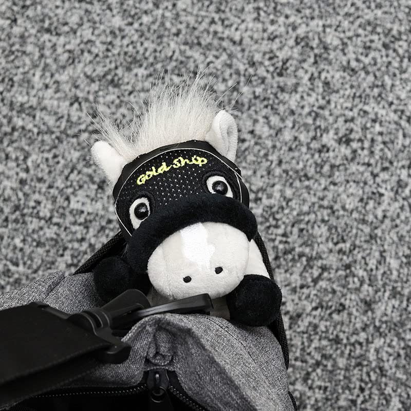 未開封】ゴールドシップ ぬいぐるみ&Gallop写真集&引退レース馬券 ウマ