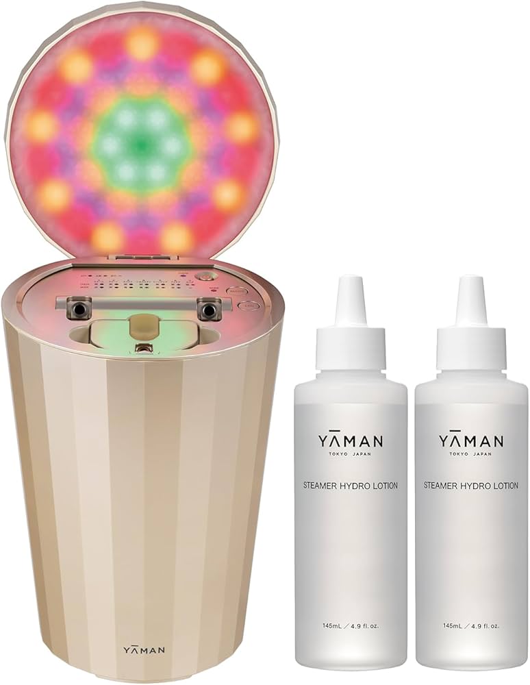 Amazon.co.jp: 【公式ストア限定セット】ヤーマン スチーマー フォト