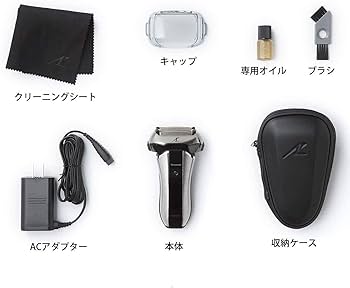 Amazon | パナソニック コンパクトラムダッシュ メンズシェーバー 5枚