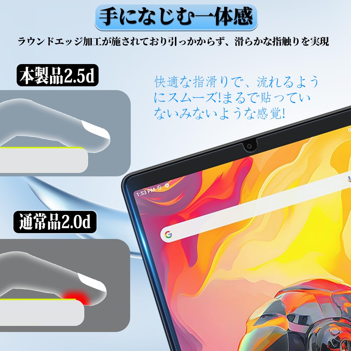 Amazon.co.jp: 対応 ALLDOCUBE iPlay 70 mini Ultra ガラスフィルム 2