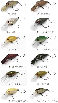 Amazon | ロデオクラフト(Rodiocraft) ファットモカJr. DR(SS) #18 黄