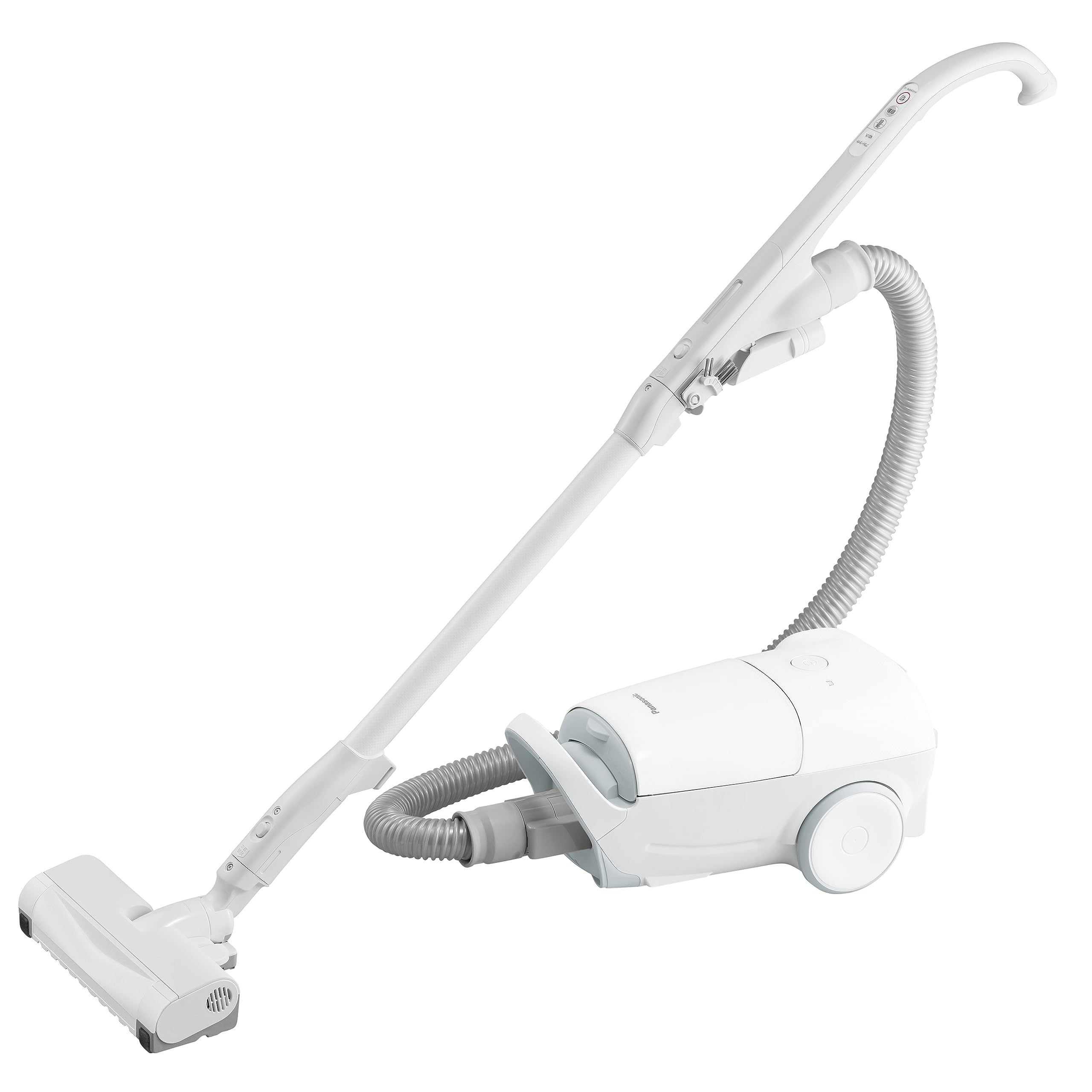 Amazon | パナソニック 掃除機 紙パック式 軽量 からまないブラシ 抗菌