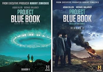 Amazon.com: Project Blue Book Complete Seasons 1 & 2 One & Two (4