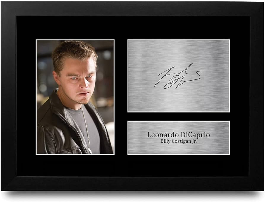 Amazon.co.jp: HWC Trading FR A4 レオナルド・ディカプリオ The