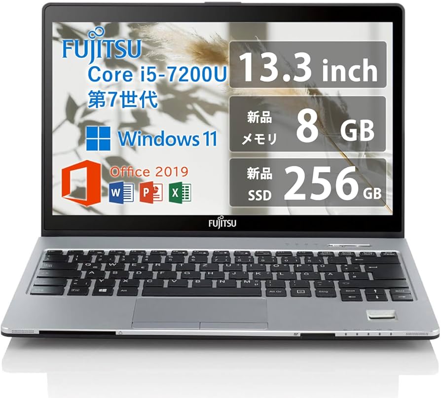 富士通】 ノートパソコン S937/S core-i5 MSoffice付