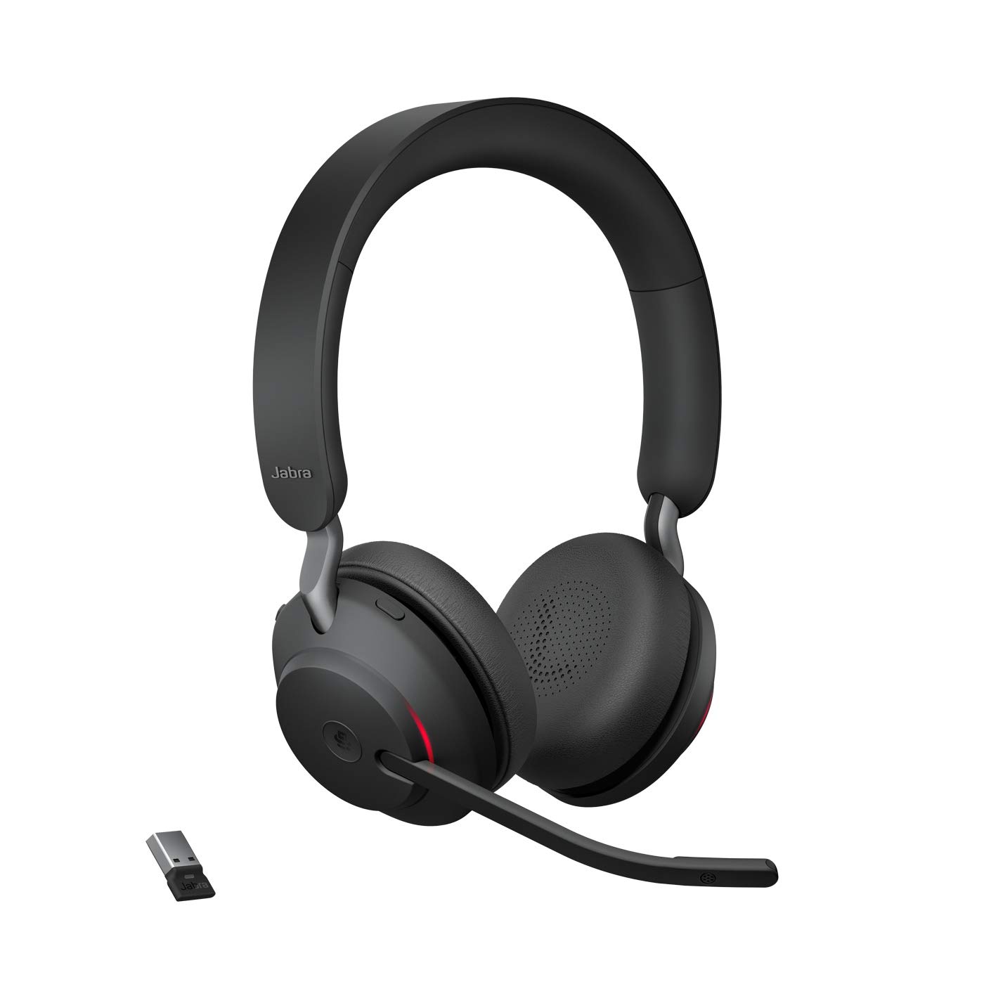 Amazon.com: Jabra Evolve2 65 Headset MS Stereo Black : Electronics