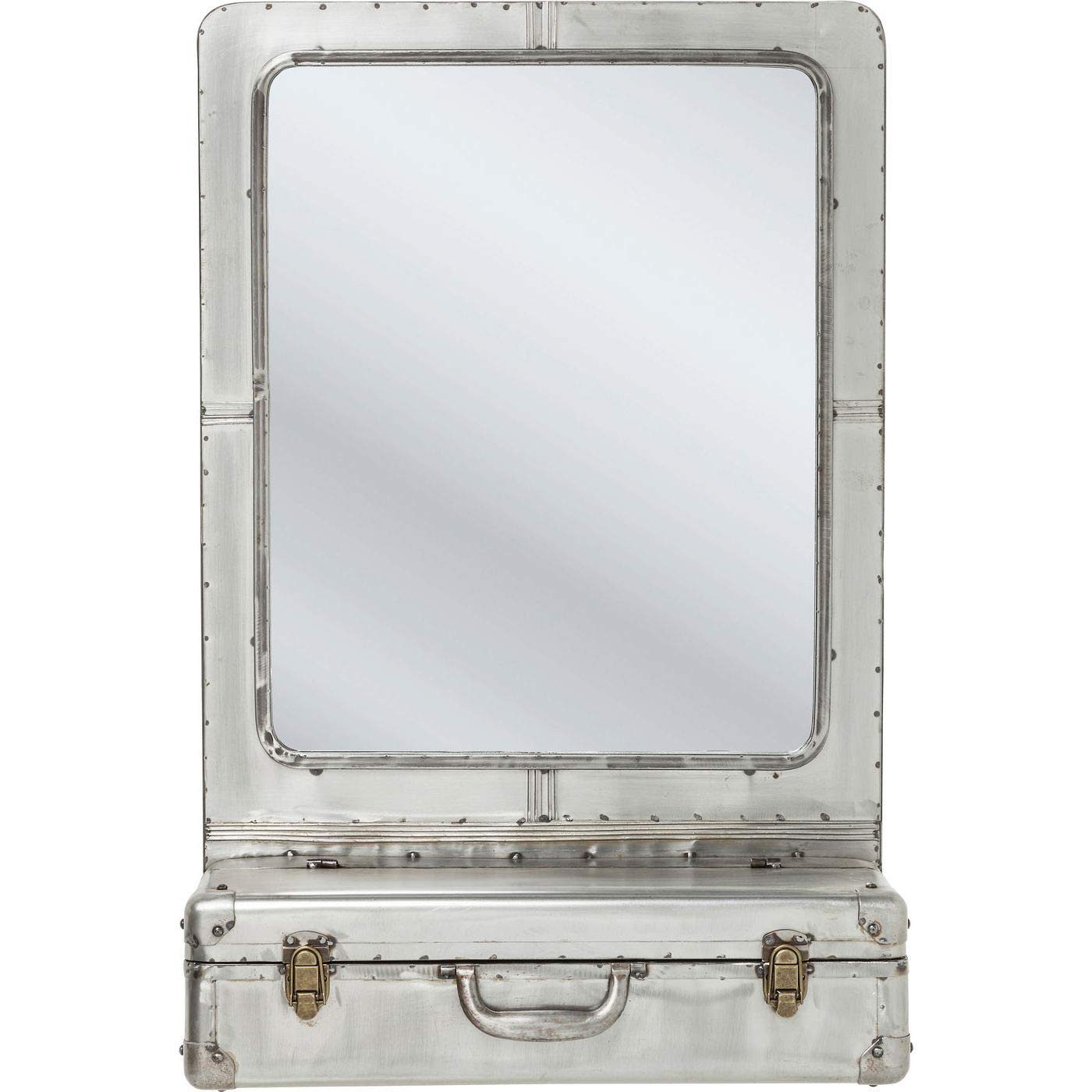Amazon.co.jp: カレ(KARE)Mirror Suitcase スーツケース ミラー