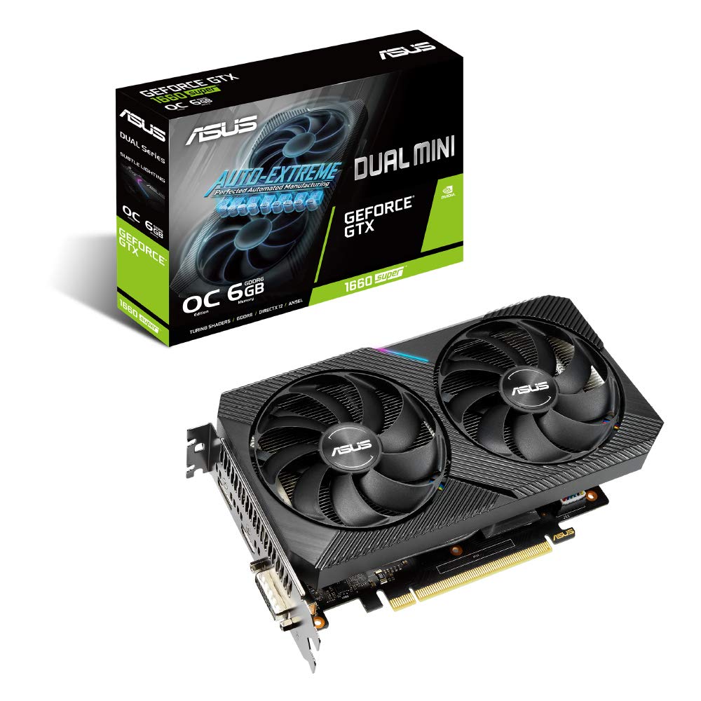 Amazon | ASUS NVIDIA GTX1660S 搭載 デュアルファンモデル 6G DUAL