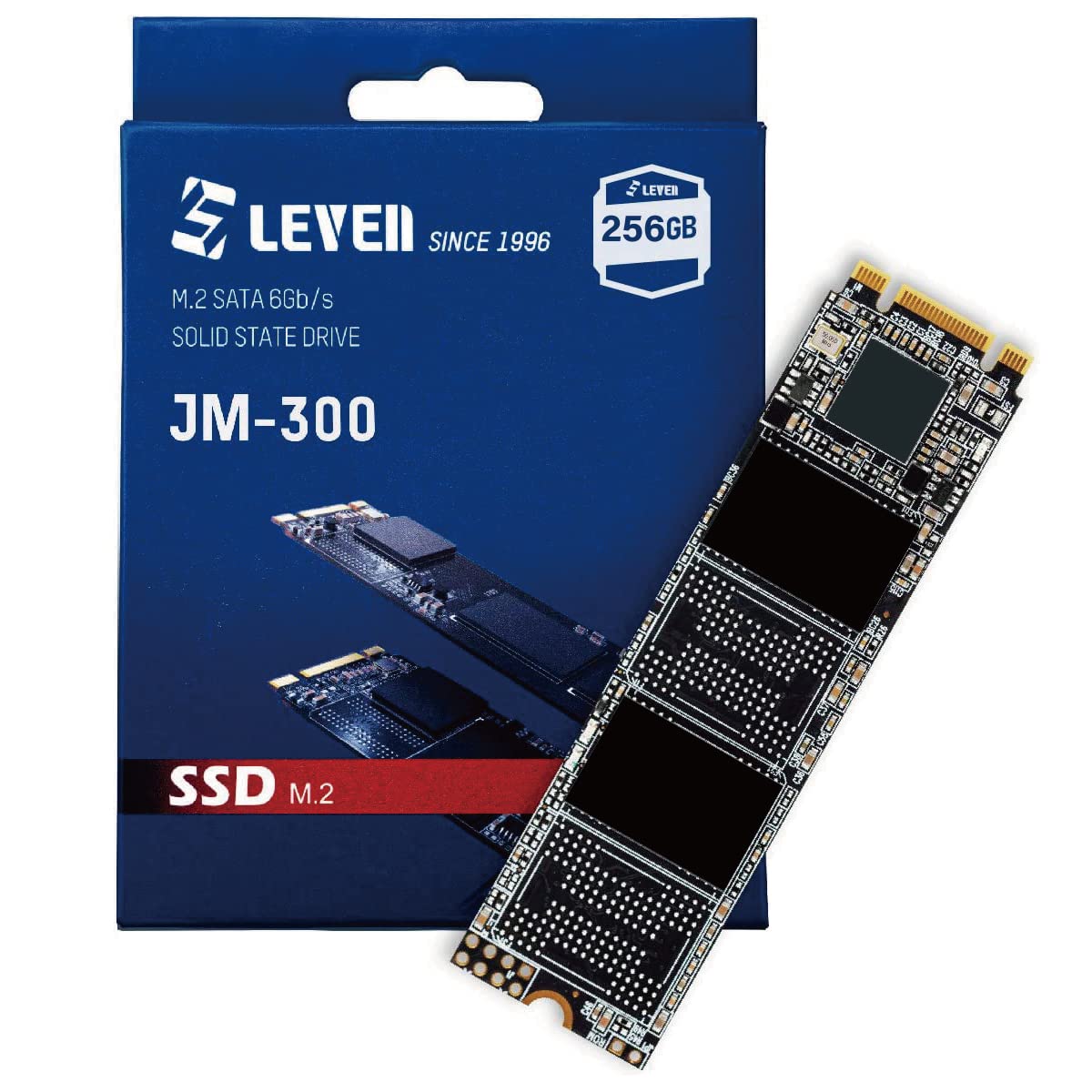 Amazon.co.jp: LEVEN SSD M.2 2280 256GB SATA III 6Gbps 3D TLC