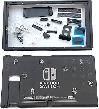 Amazon.com: Full Housing Shell with Backplate Case and Middle
