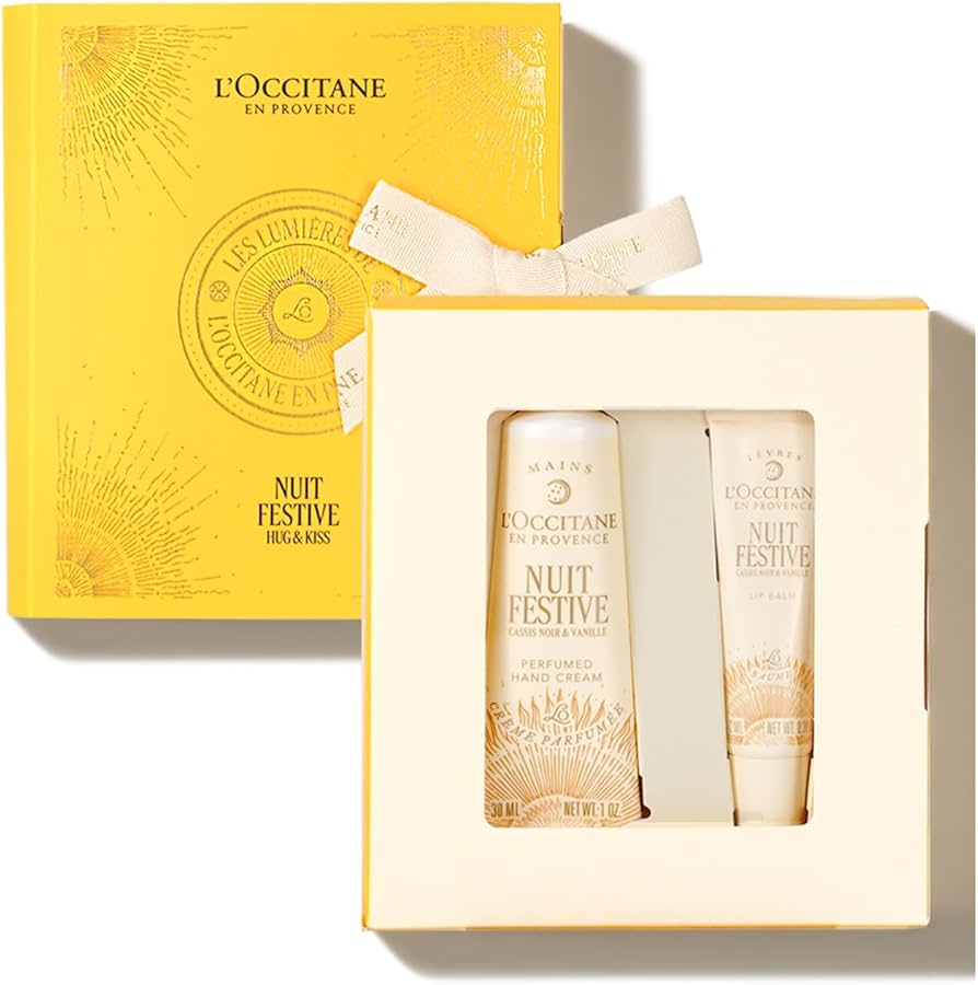 Amazon.co.jp: ロクシタン(L'OCCITANE) ニュイ フェスティブ ハグ&キス