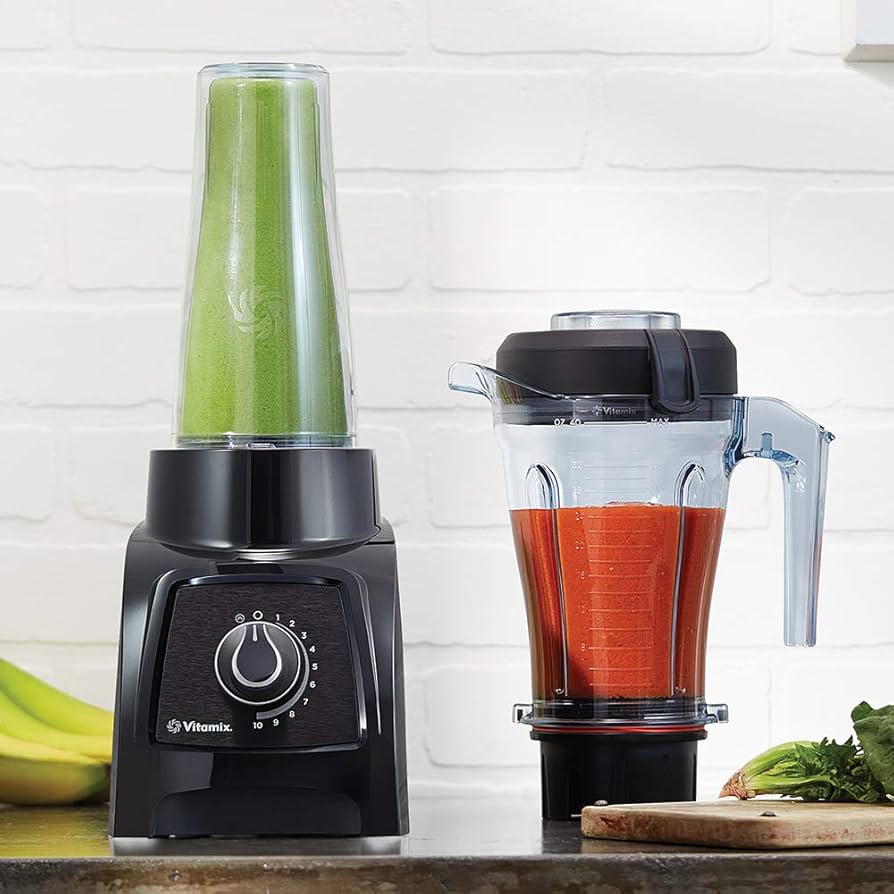 Amazon | 正規品 vitamix S30 ミキサー [ ブラック ] To Go カップ1個