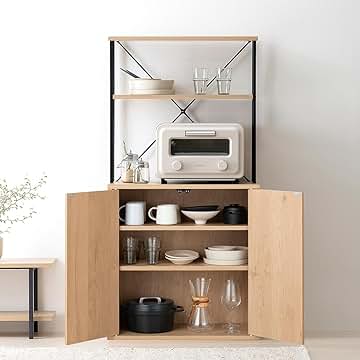 Amazon.co.jp: 無印 食器棚