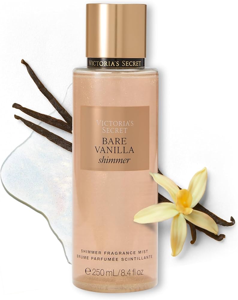 Amazon.com : Victoria's Secret Bare Vanilla Shimmer 8.4oz Mist