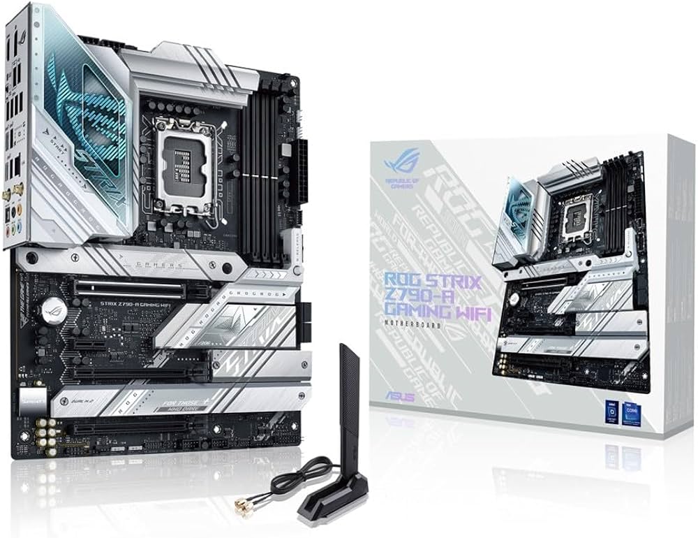 Amazon | ASUS ROG STRIX Z790-A GAMING WIFI intel 第14・13・12世代