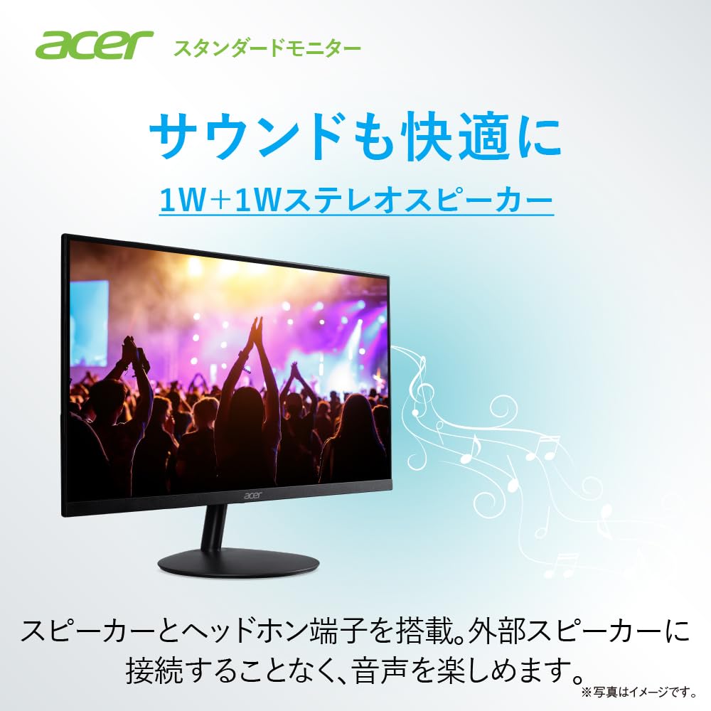 Amazon.co.jp: Acer モニター 21.5インチ IPS 非光沢 フルHD 1920×1080