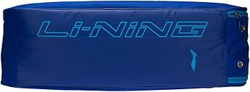 Amazon | LI-NING ABJN018-2 ブルー ラケットバッグ 6本用
